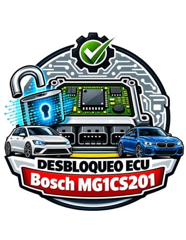 Déverrouillage Bosch MG1CS201 BMW Land Rover Mini | Unité LOCKED déverrouillée | Master-Ecu