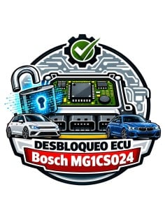 Bosch MG1CS024 entsperren BMW Ineos Mini | LOCKED entsperrt | Master-Ecu