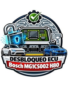 Bosch MG1CS002 H80 entsperren Audi Bentley Porsche | LOCKED entsperrt | Master-Ecu