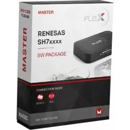 Licença para Flex Renesas SH7xxxx - MASTER MAGICMOTORSPORT - 1