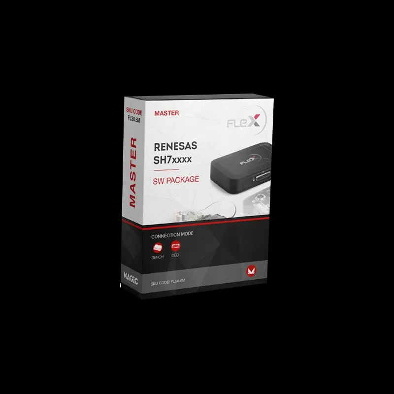 Licencia para Flex Renesas SH7xxxx - MASTER MAGICMOTORSPORT - 1