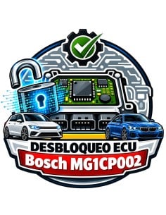 Bosch MG1CP002 entsperren Aston Martin Lotus Mercedes | LOCKED entsperrt | Master-Ecu