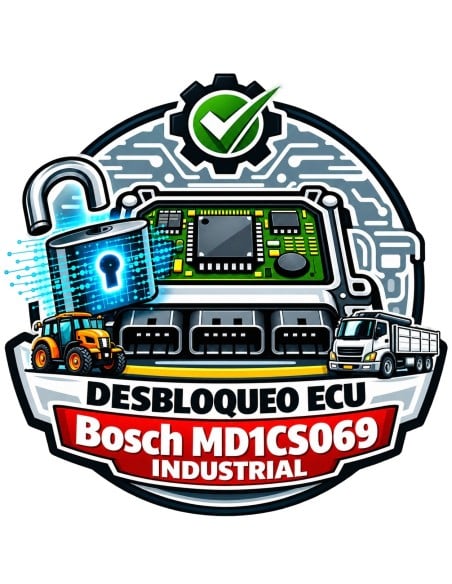 Desbloqueo Bosch MD1CS069 agrícola e industrial: Case IH, John Deere | Master-Ecu