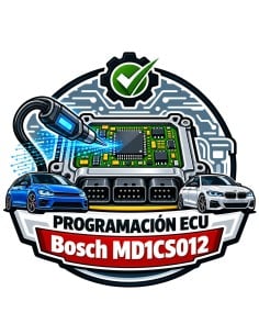 Bosch MD1CS012 Diesel-ECU-Programmierung | master-ecu