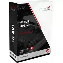 Licença para Flex Nexus MPC5xxx - SLAVE MAGICMOTORSPORT - 1
