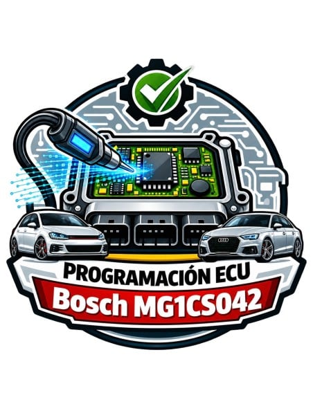 Bosch ECU-Programmierung MG1CS042 Benzin | master-ecu