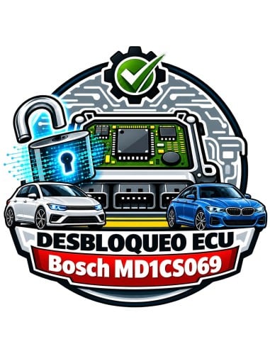 Bosch MD1CS069 entsperren FIAT Iveco Landini Tractors | LOCKED entsperrt | Master-Ecu