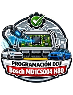 Bosch MD1CS004 H80 Programmierung Audi Cupra Ford | LOCKED Service | Master-Ecu