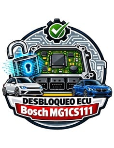 Bosch MG1CS111 entsperren Audi Cupra Seat | LOCKED entsperrt | Master-Ecu