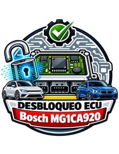 Bosch MG1CA920 entsperren Can-Am Sea-Doo Ski-Doo | LOCKED entsperrt | Master-Ecu