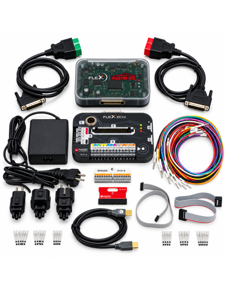 Flex Slave MagicMotorsport - OBD-Bench, Full und Korhex
