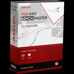 Flex TCU OBD + Bench License – MASTER MAGICMOTORSPORT - 1