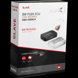 Flex ECU OBD + Bench License – SLAVE MAGICMOTORSPORT - 1