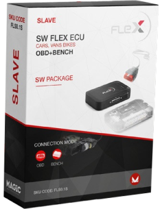 Licencia FLEX Slave – ECU OBD + Bench (Magicmotorsport) MAGICMOTORSPORT - 1 - Master-Ecu