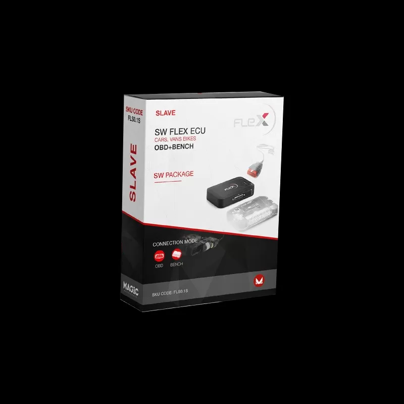 Flex ECU OBD + Bench License – SLAVE MAGICMOTORSPORT - 1