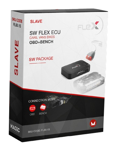 FLEX-Slave-Lizenz – ECU OBD + Bench (MAGICMOTORSPORT) MAGICMOTORSPORT -1- master-ecu