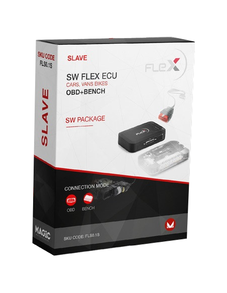 FLEX-Slave-Lizenz – ECU OBD + Bench (MAGICMOTORSPORT) MAGICMOTORSPORT -1- master-ecu
