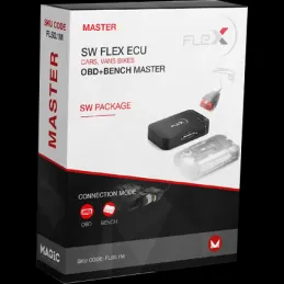 Flex ECU OBD + Bench License – MASTER MAGICMOTORSPORT - 1