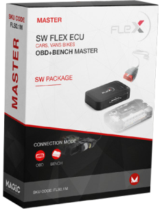 Licencia FLEX Master – ECU OBD + Bench (Magicmotorsport) MAGICMOTORSPORT - 1 - Master-Ecu