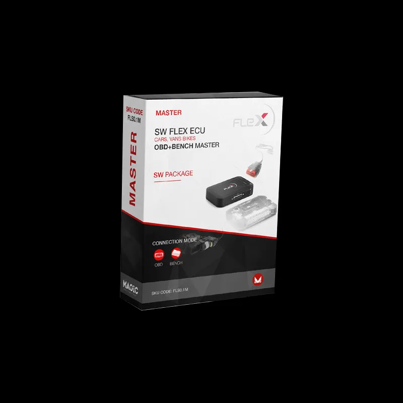 Flex ECU OBD + Licença de Bancada – MASTER MAGICMOTORSPORT - 1