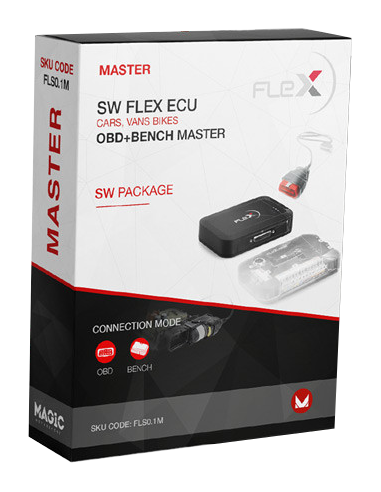 Licencia FLEX Master – ECU OBD + Bench (Magicmotorsport) MAGICMOTORSPORT - 1 - Master-Ecu