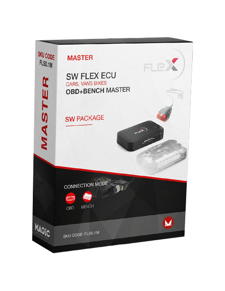 FLEX Master-Lizenz – ECU OBD + Bench (MAGICMOTORSPORT) MAGICMOTORSPORT -1- master-ecu