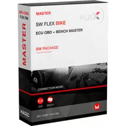 Licença para Flex Moto ECU OBD Master MAGICMOTORSPORT - 1