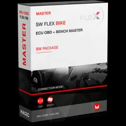 Licença para Flex Moto ECU OBD Master MAGICMOTORSPORT - 1