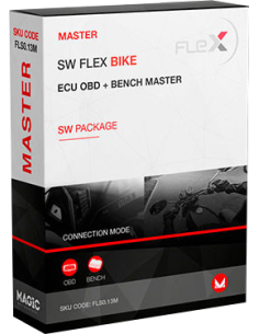 Licencia FLEX Master – Moto ECU OBD (Magicmotorsport) MAGICMOTORSPORT - 1 - Master-Ecu