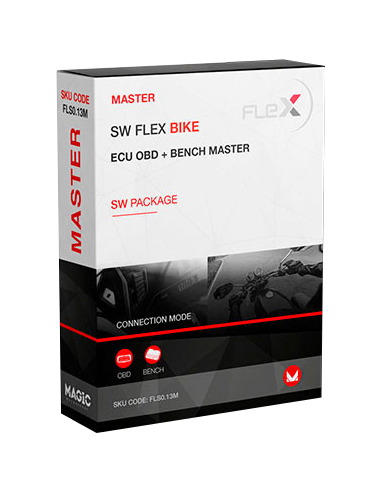 FLEX Master-Lizenz – Moto ECU OBD (MAGICMOTORSPORT) MAGICMOTORSPORT - 1 - master-ecu