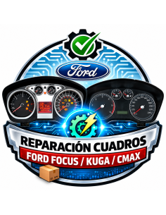 Reparación cuadro Ford Focus y Kuga | Master-Ecu