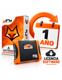 Renovación anual DFOX Slave