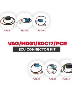 Kit Conector ECU VAG – MDG1 / EDC17 / PCR (Bench/Boot) MAGICMOTORSPORT - 1 - Master-Ecu