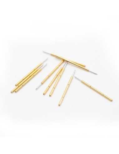 Set mit 10 Ersatzfederkontakten FLX4.51 – Pogo-Pins für Bench-Sonden (MAGICMOTORSPORT) MAGICMOTORSPORT - 1 - Master-Ec