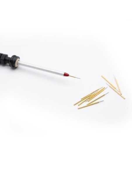 Set mit 10 Ersatzfederkontakten FLX4.51 – Pogo-Pins für Bench-Sonden (MAGICMOTORSPORT) MAGICMOTORSPORT - 2 - Master-Ec