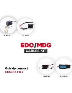 FLK11B – Juego de 4 cables puertos A/B para FLEXBox (FLX2.15 · FLX2.17 · FLX2.47 · FLX2.50) MAGICMOTORSPORT - 1 - Master-Ecu