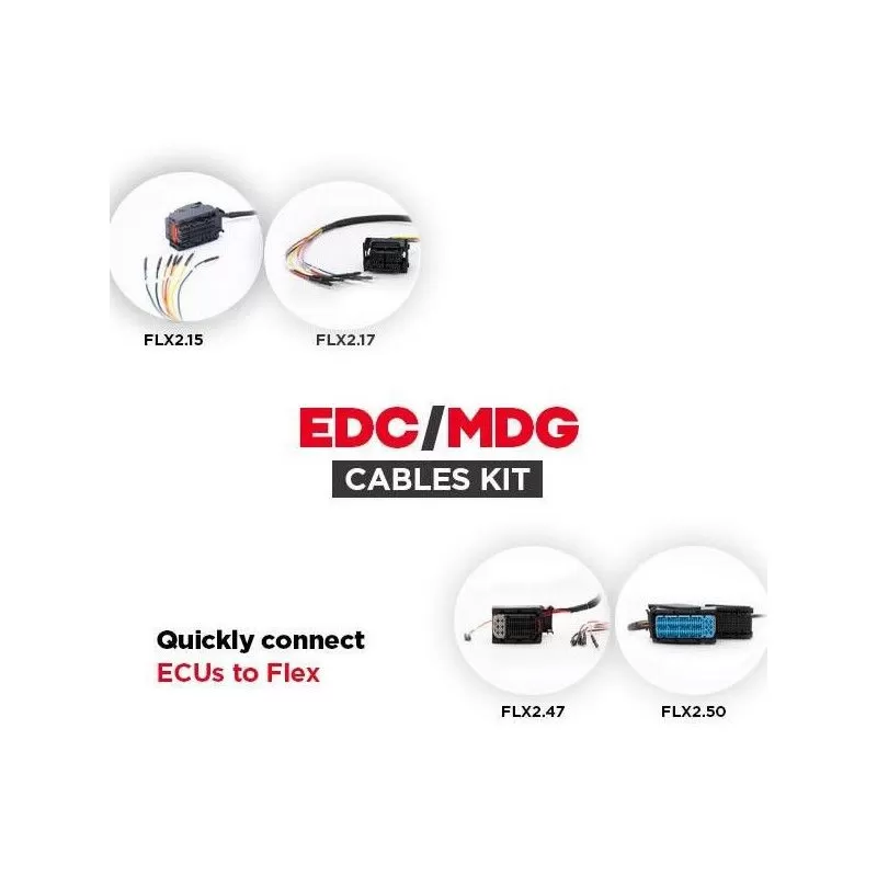 EDC/MDG- ECU Connector Kit (FCA-MB) MAGICMOTORSPORT - 1