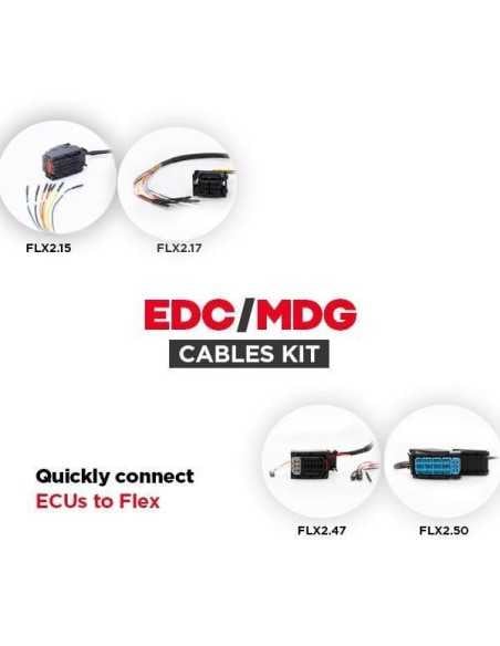 FLK11B – Satz von 4 A/B-Ports Kabeln für FLEXBox (FLX2.15 · FLX2.17 · FLX2.47 · FLX2.50) MAGICMOTORSPORT -1- master-ecu