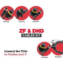 ZF Cable Kit (6 / 8HP) - DKG MAGICMOTORSPORT - 1