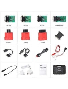 KEY TOOL PLUS PAD – Professional Automotive Locksmith Tool XHORSE - 1 - Master-Ecu 2