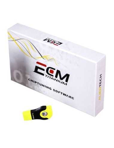 ECM Titanium Credit Software de edición de cartografías ALIENTECH - 1 - Master-Ecu