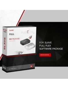 FLEX – Paquete de software completo Slave (ECUs y TCUs) MAGICMOTORSPORT - 1 - Master-Ecu
