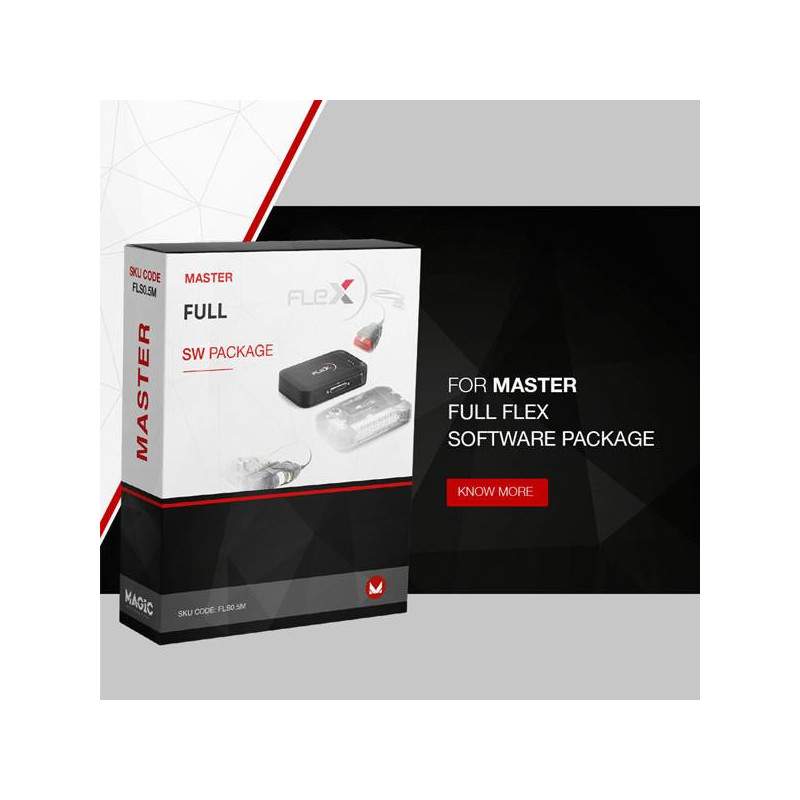 Flex Master Complete Software Package MAGICMOTORSPORT - 1
